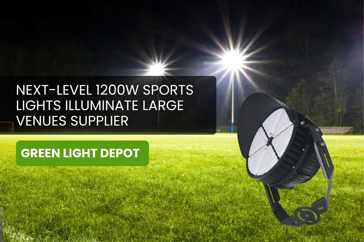 Next-Level 1200W Sports Lights Illuminate Large Venues Supplier