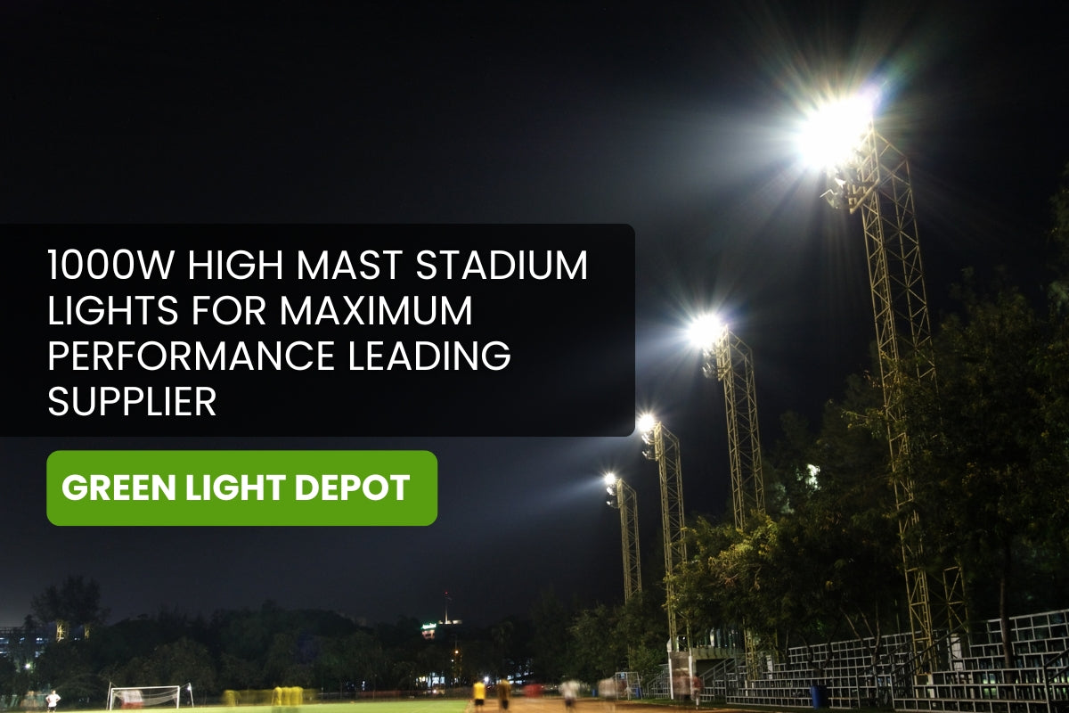 1000W High Mast Stadium Lights for Maximum Performance Leading Supplier