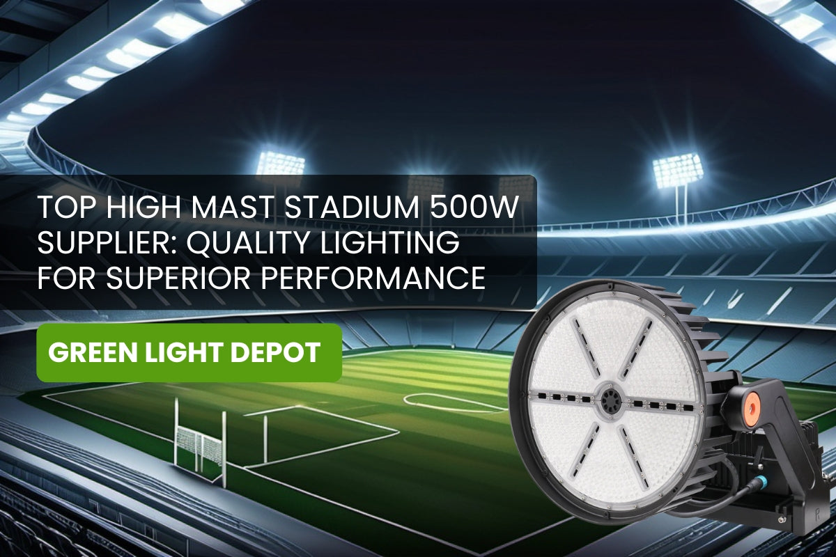 Enhance Your Stadium with 500W Sports Lights Top Supplier