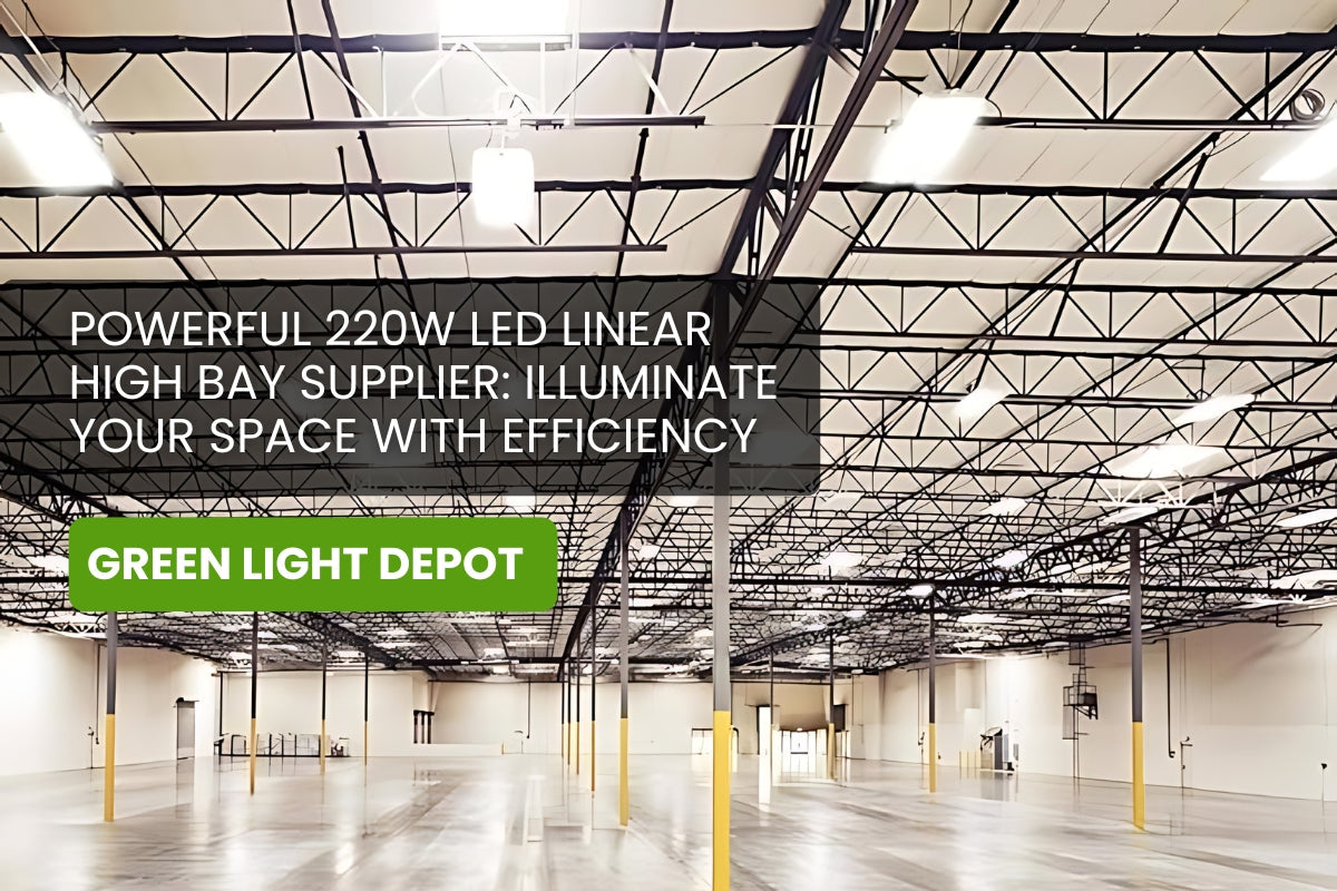 Powerful 220W LED Linear High Bay Supplier: Illuminate Your Facility with Superior Efficiency