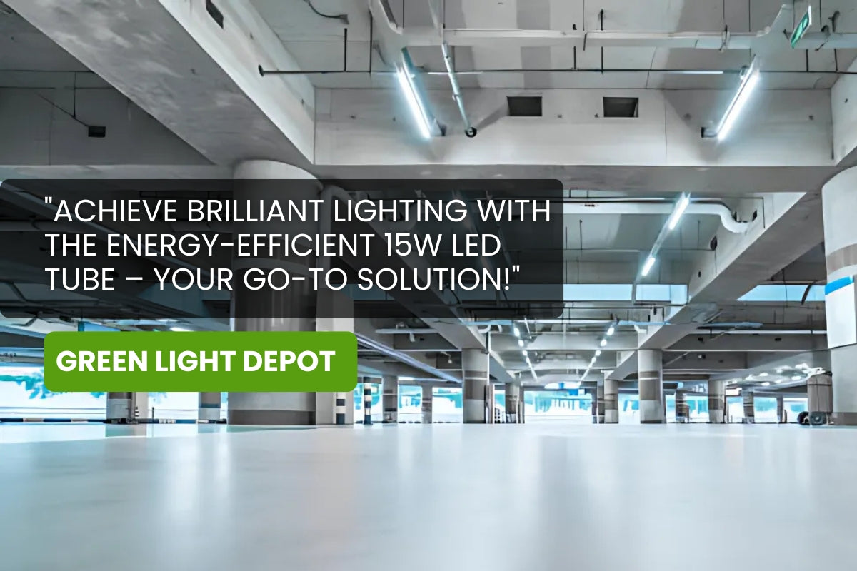 Achieve Brilliant Lighting with LED Tube 15W – The Premier Supplier for Energy-Efficient Solutions