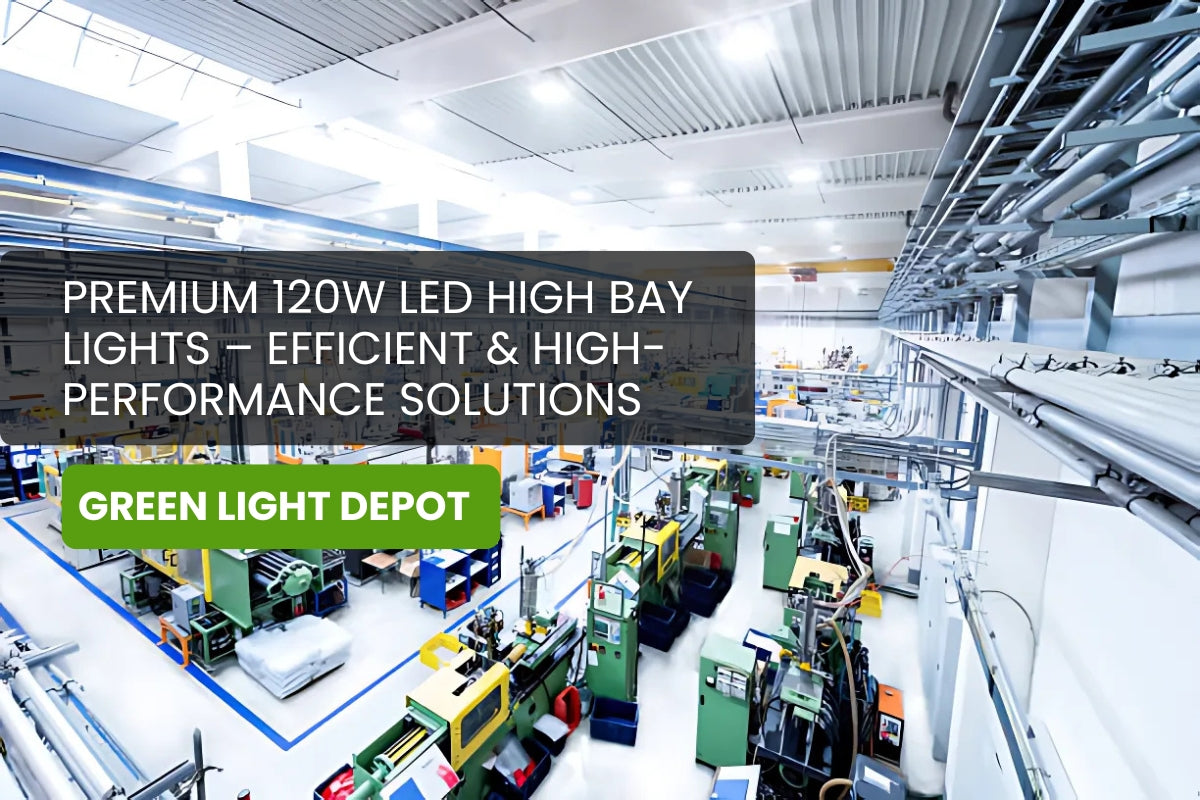 Premium 120W LED High Bay Supplier: Lighting Solutions Built for Efficiency and Performance