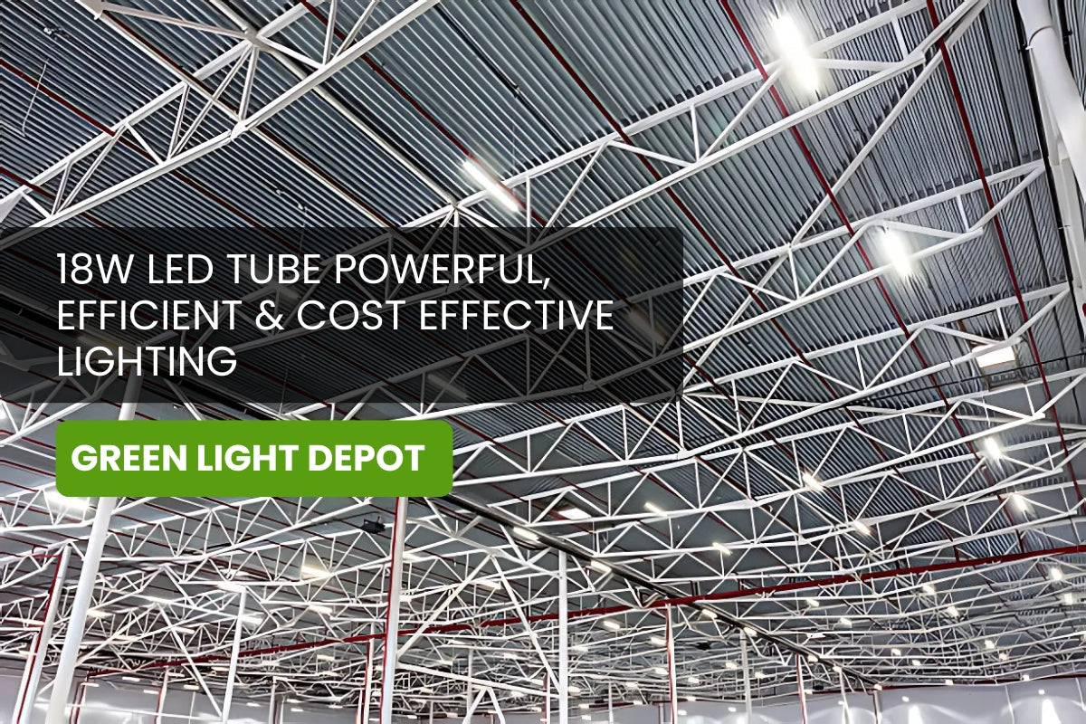 Powerful, Energy-Saving LED Tube 18W – Trusted Supplier for Reliable and Cost-Effective Lighting Solutions