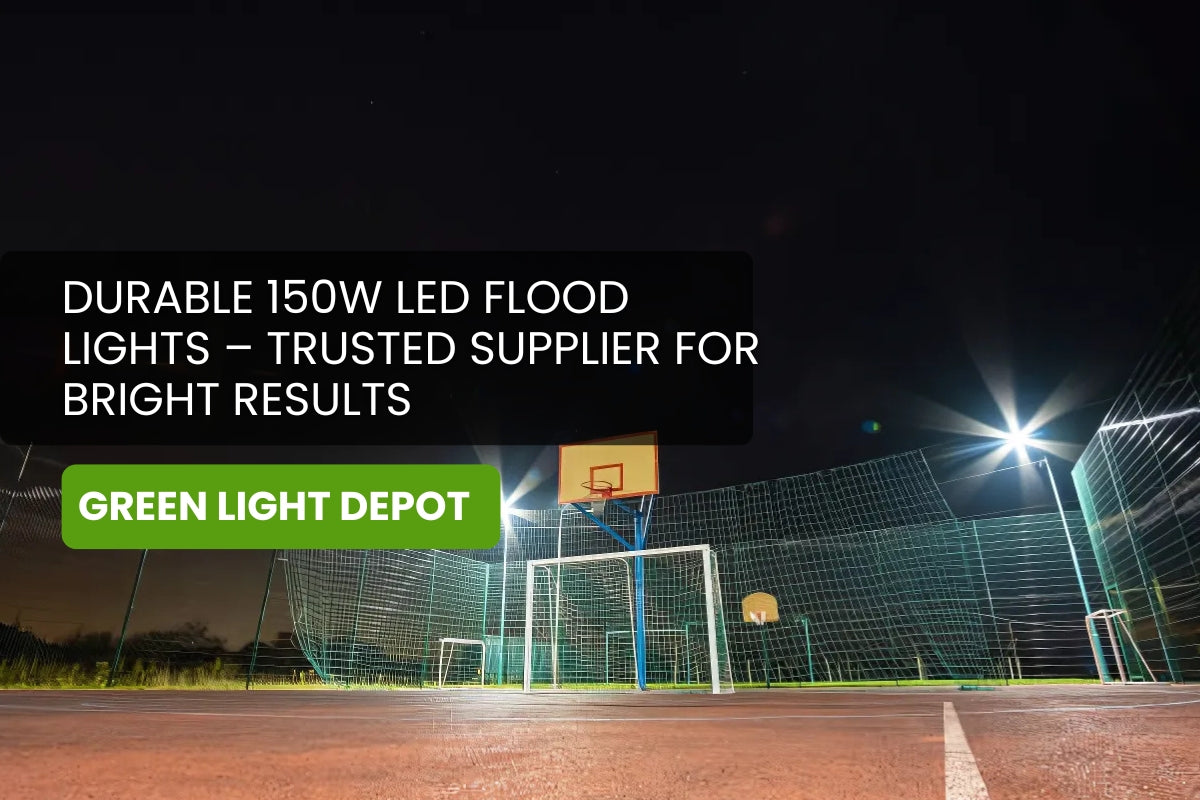 Durable 150W LED Flood Lights – Trusted Supplier for Bright Results