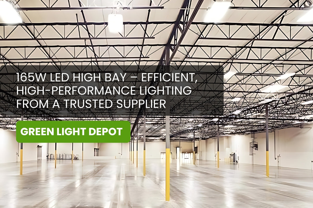 Leading 165W LED High Bay Supplier: Efficient, High-Performance Lighting for Your Business Needs