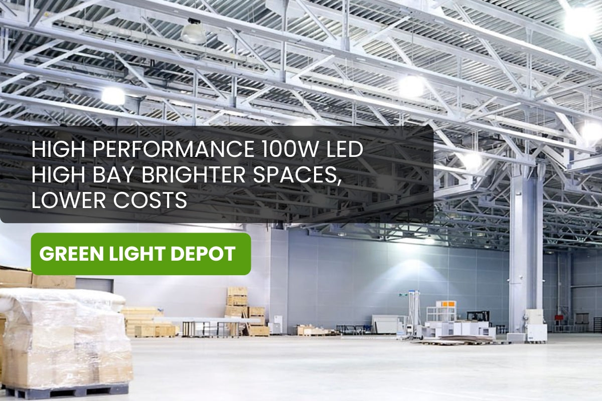 High-Performance LED High Bay 100W Supplier Delivering Brighter Spaces and Lower Energy Costs