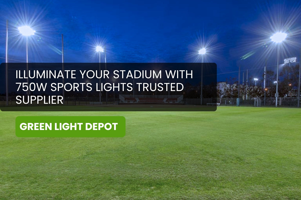 Illuminate Your Stadium with 750W Sports Lights Trusted Supplier