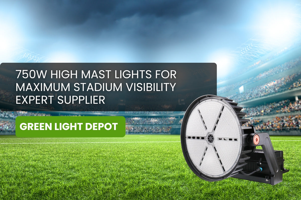 750W High Mast Lights for Maximum Stadium Visibility Expert Supplier