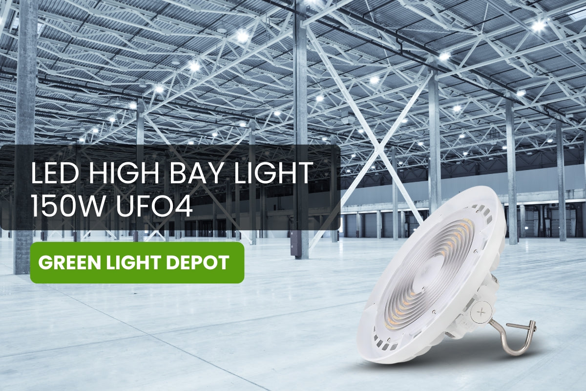LED High Bay -150W UFO4