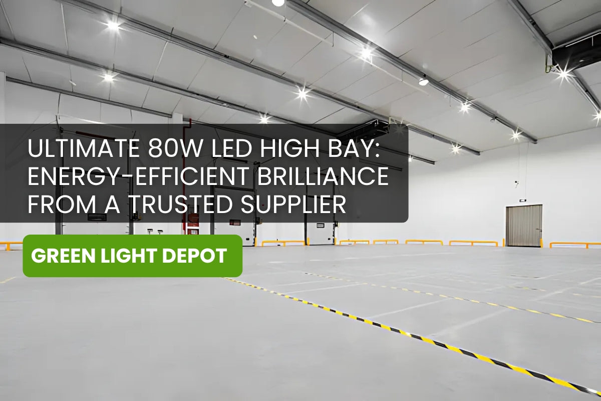 Discover the Ultimate 80W LED High Bay Solutions: Trusted Supplier for Energy-Efficient Brilliance