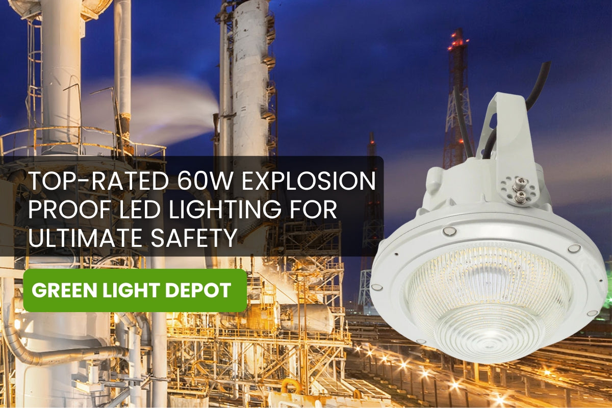 Explosion Proof Lighting Manufacturers LED Explosion Proof Light Type