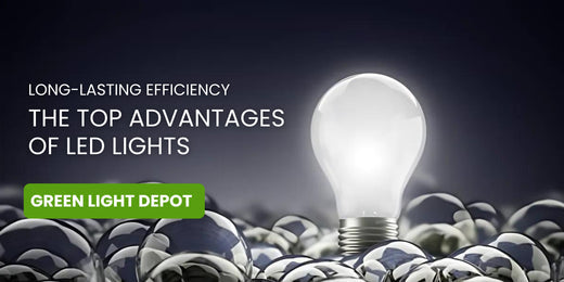 Long-Lasting Efficiency: The Top Advantages of LED Lights