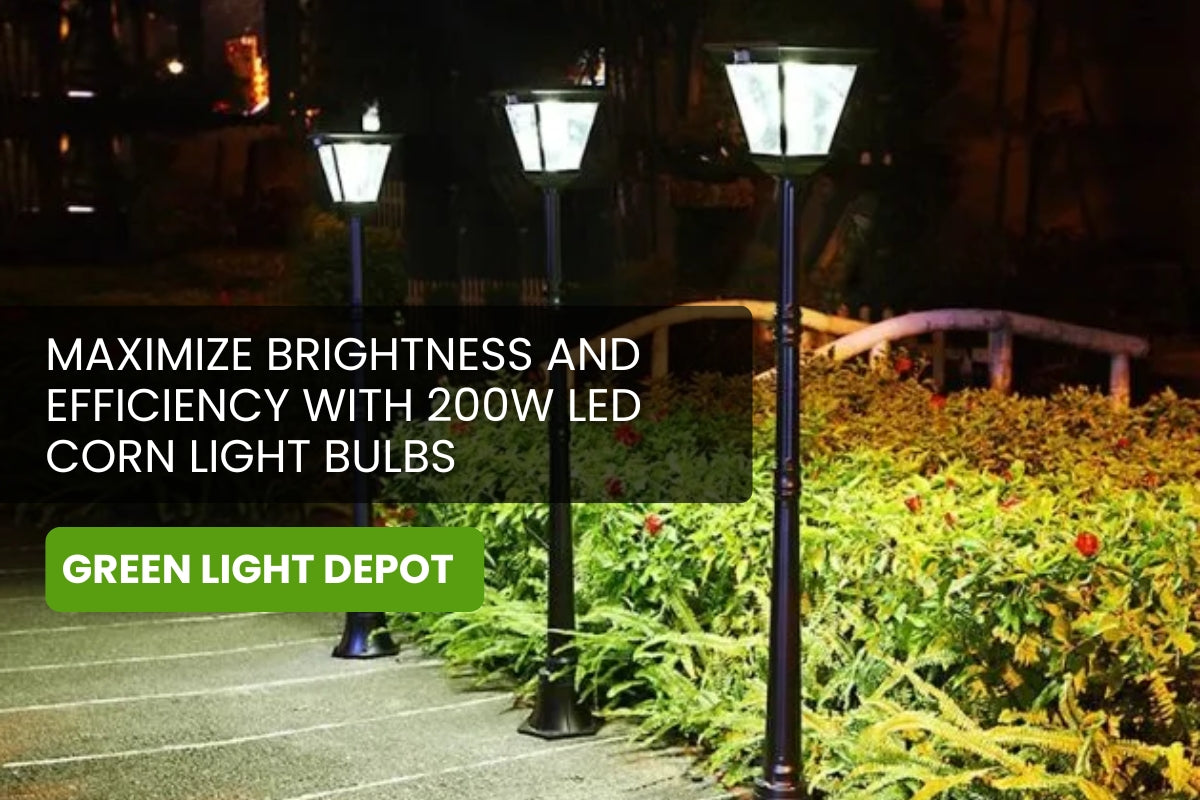 Maximize Efficiency and Style with 30W LED Corn Bulb Post Tops: Insights from Top LED Light Bulb Manufacturers