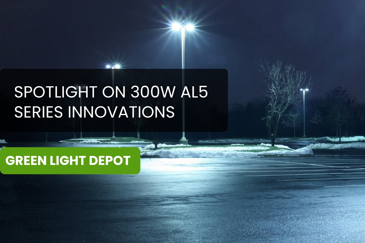 Street Light - 300W AL5 Series 