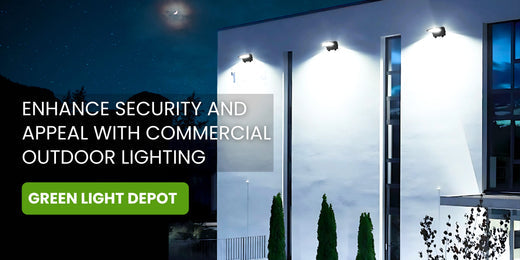 Enhance Security and Appeal with Commercial Outdoor Lighting