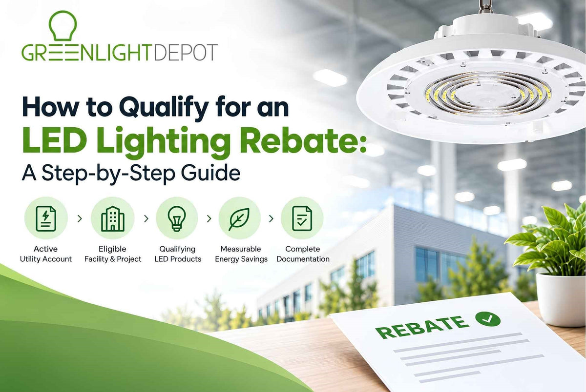 How to Qualify for a Commercial LED Lighting Rebate : A Step-by-Step Guide