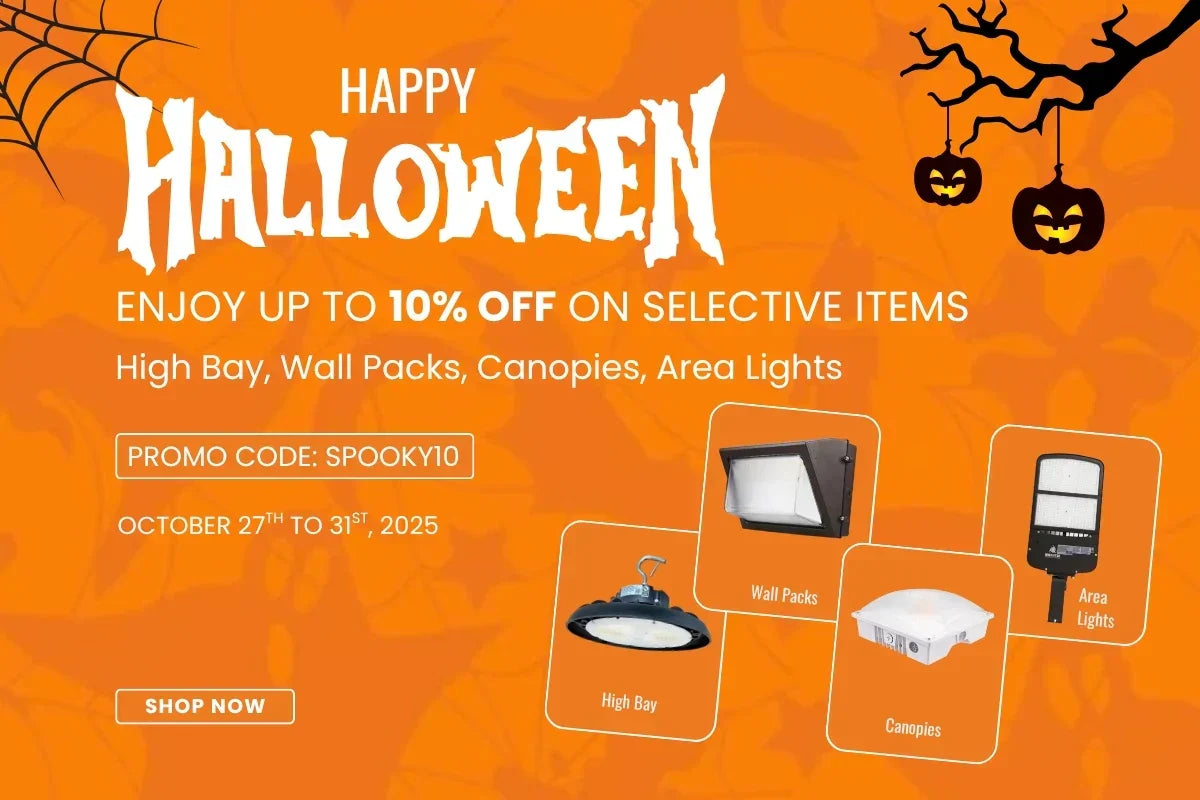 Happy Halloween - Enjoy UP To 10% OFF On Selective Items