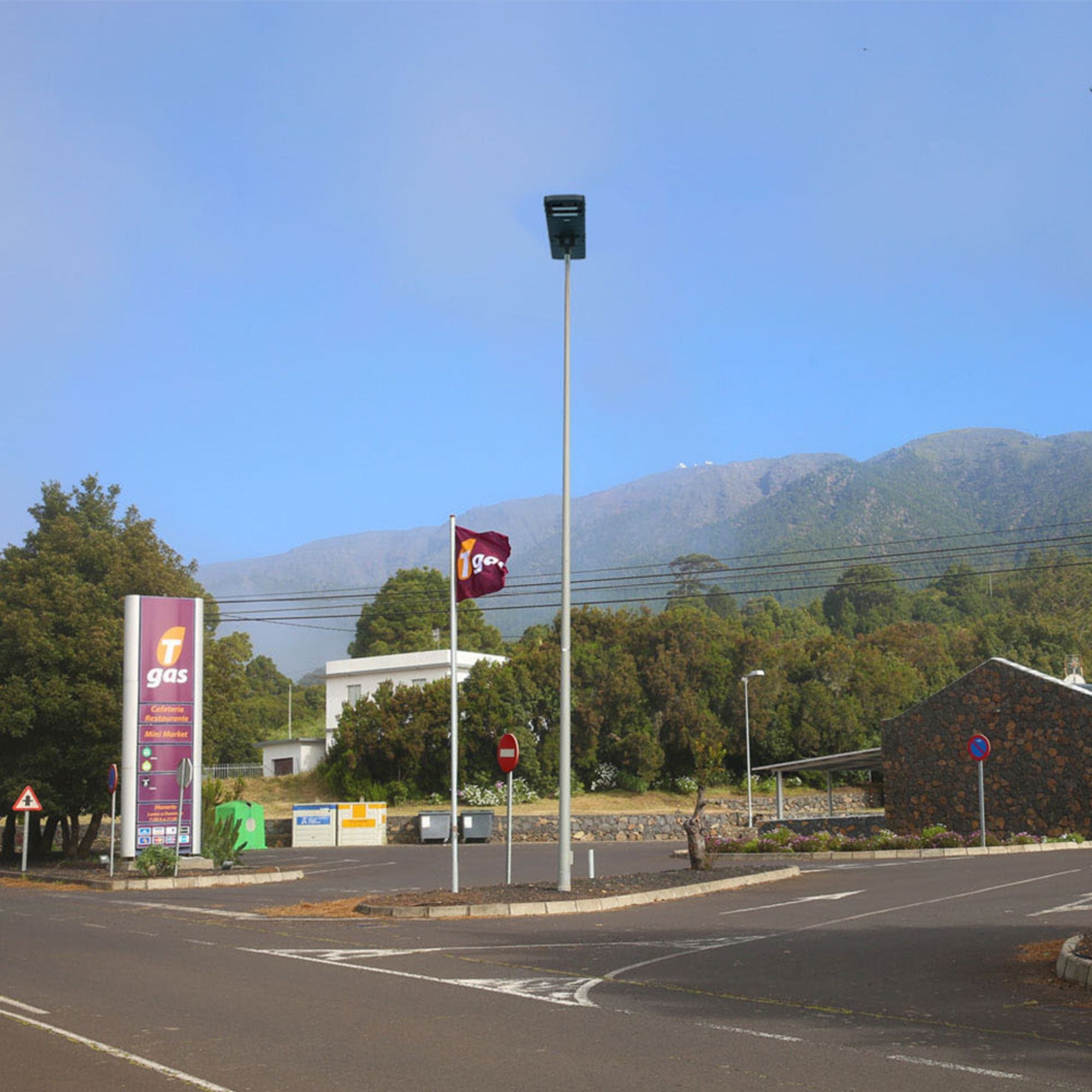 LED Solar street light pathway light 