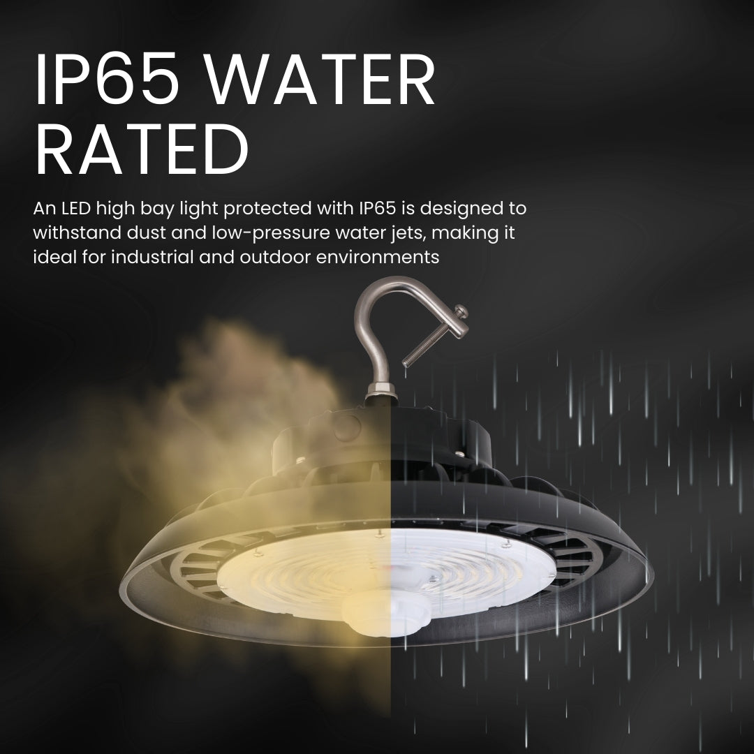 LED High Bay - 240W - 39,120 Lumens - PIR Sensor - UHBR - Hook Mount - UL+DLC5.1