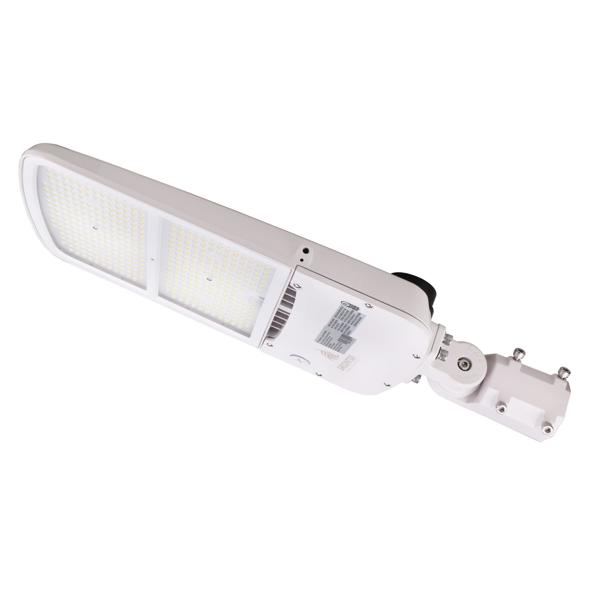 led street light white