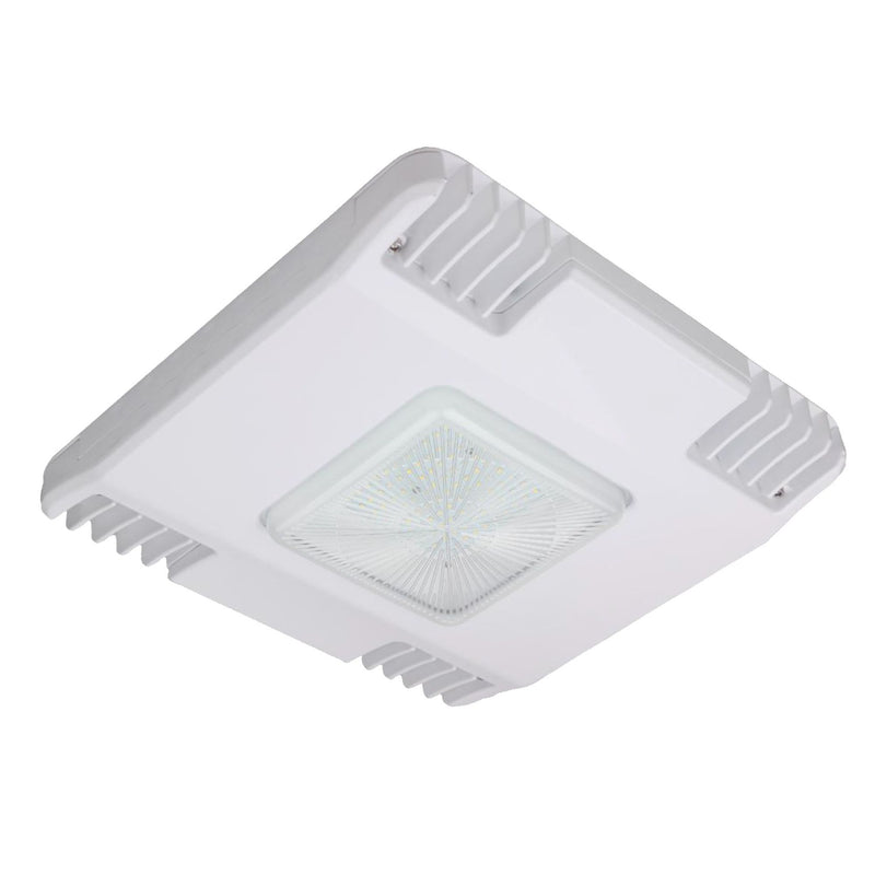 LED Canopy light 150W in white color by Greenlight Depot