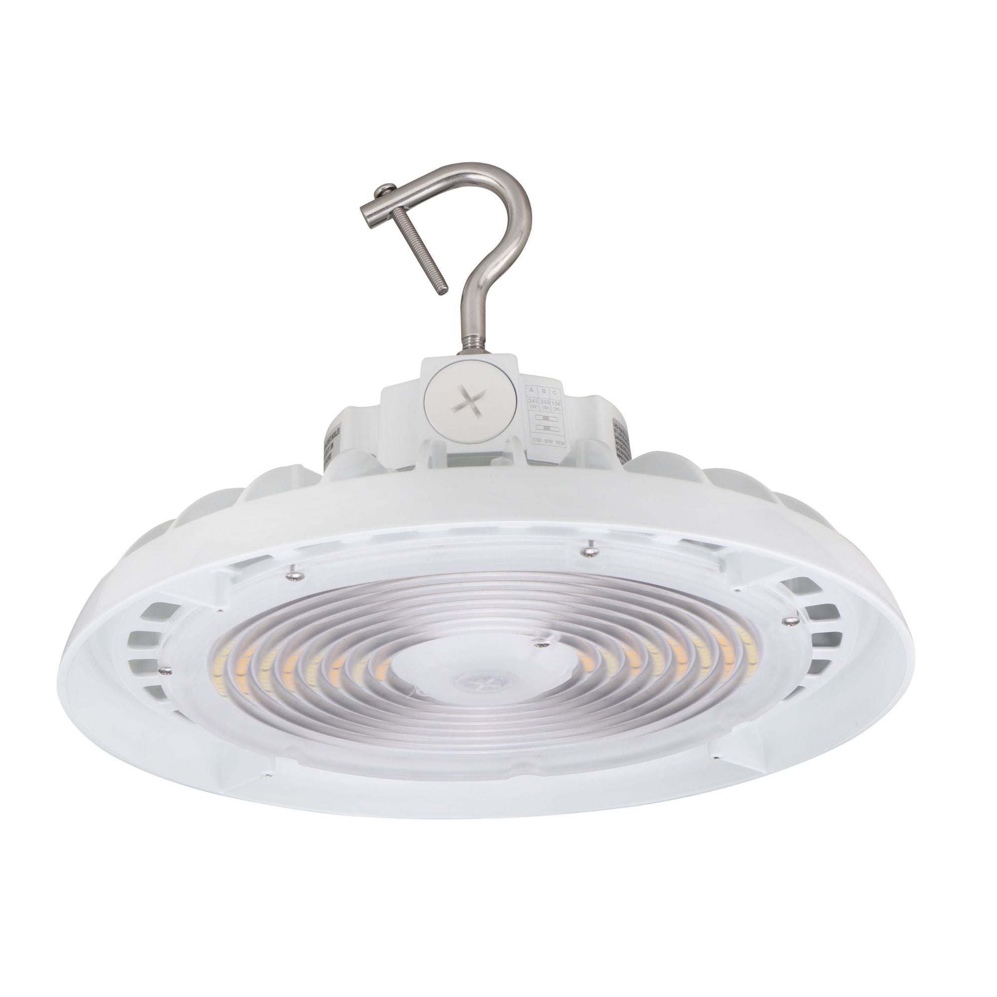 148LM White LED High Bay | Hook Mount LED High Bay