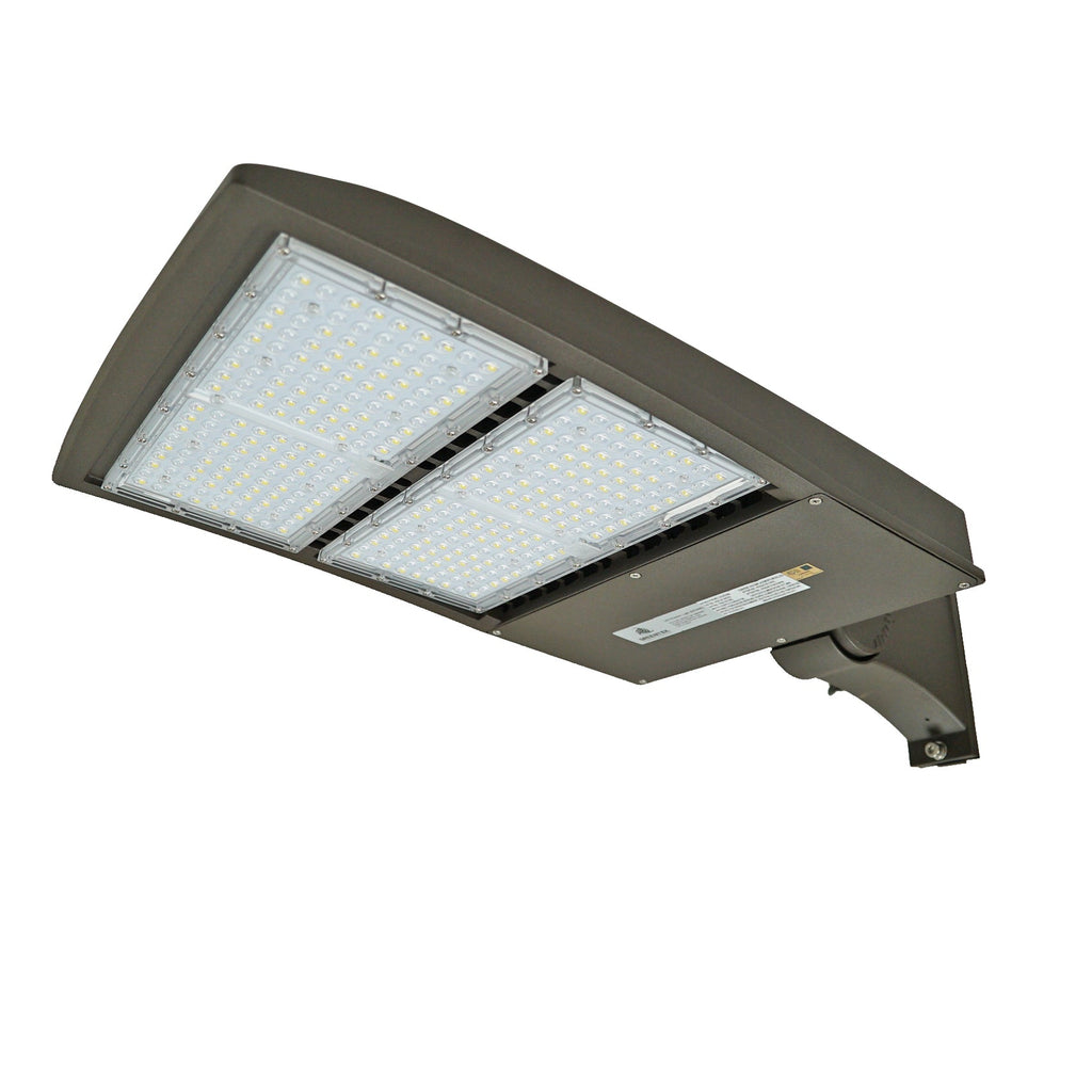 LED Street Light - 200W - Outdoor LED Direct Mount - DLC Listed - 5 Year Warranty - Green Light Depot
