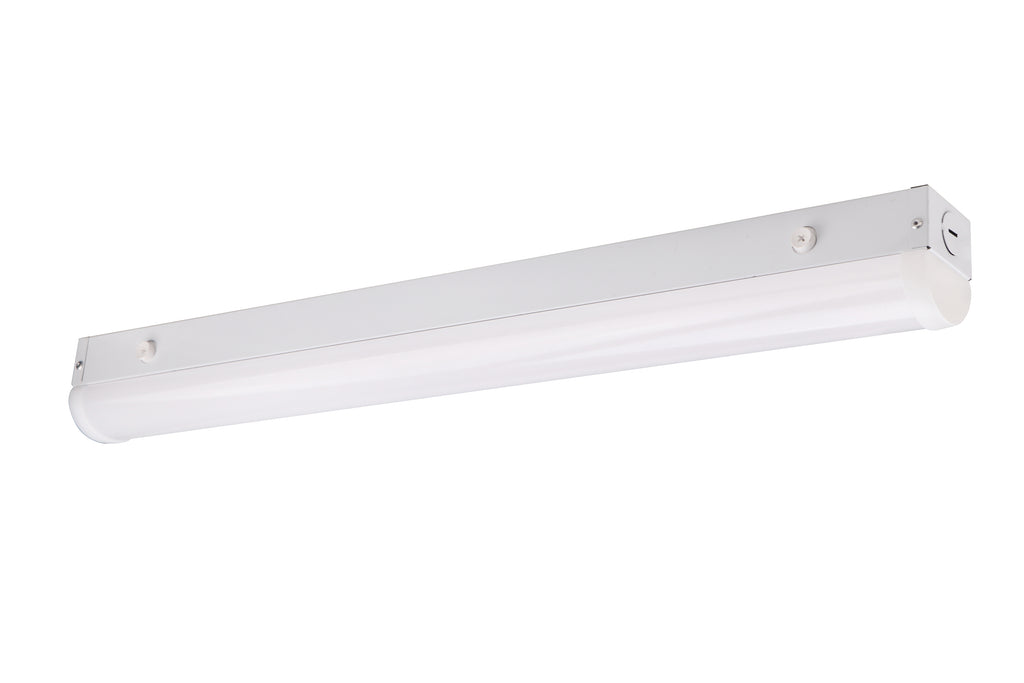 2ft LED Strip Light - 20W - Selectable CCT - 3000K/ 3500K/ 4000K/ 5000K - Up To 2840 Lumens - UL, DLC
