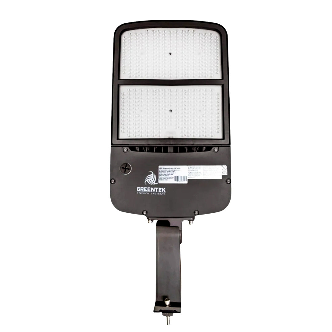 LED Street Light - 300W - 150 LM/W - CCT Tunable - Shorting Cap + 10KV Surge protection – Direct Mount - AL5 Series - High Voltage - UL+DLC 5.1 Premium