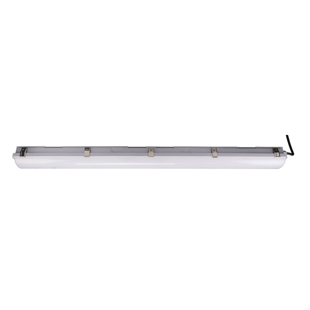 4FT LED Tri-Proof Light - WL2 Tunable Wattages (50W/40W/30W) and Selectable CCTs  -  UL, DLC Listed