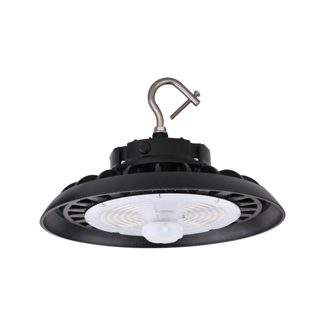 LED High Bay - 240W - 39,120 Lumens - PIR Sensor - UHBR - Hook Mount - UL+DLC5.1
