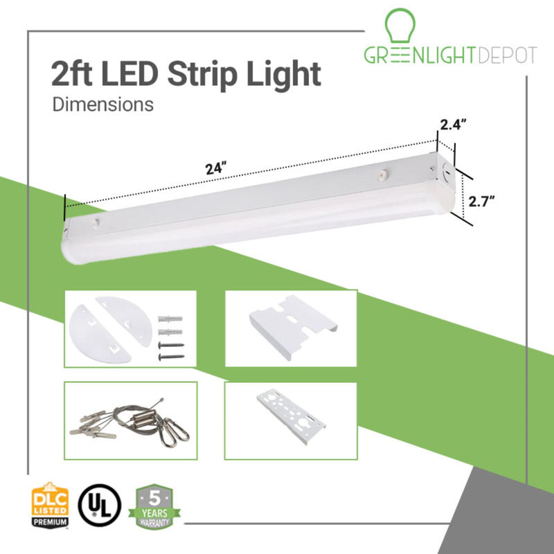 dimensions of led strip light led tube light