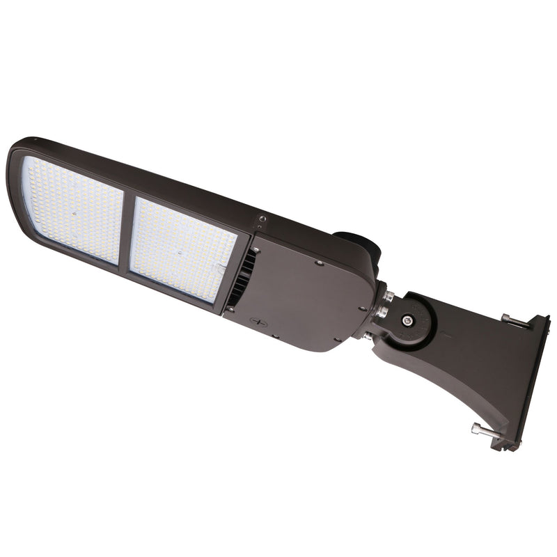 LED Street light 300 Watts with Direct Mount fby Green Light Depot