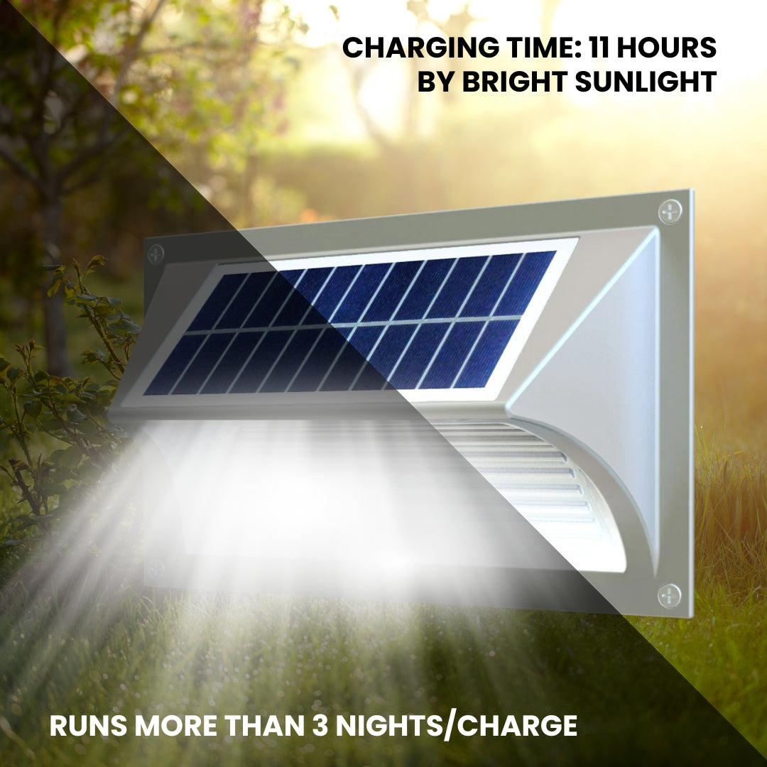 Solar Step Light - Solar Security Light - Landscape Light