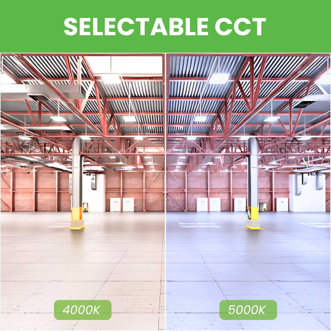 LED Linear High Bay - 165W - LB1 - CCT Tunable (4000K/5000K) - UL DLC 5.1 Certified