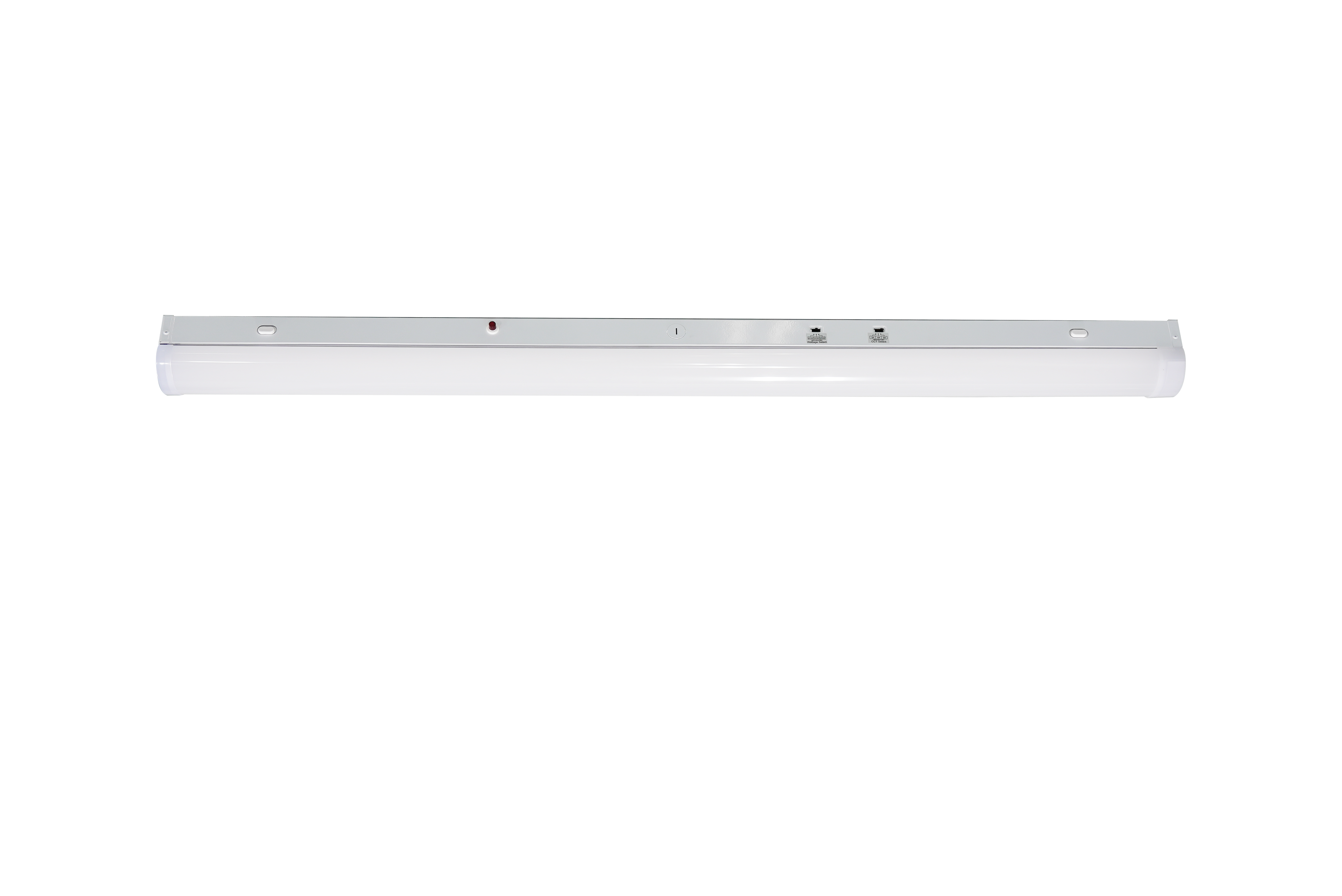 4FT LED Strip Light Fixture - 40W/30W/20W Selectable Wattage - 3000K/4000K/5000K Selectable CCT - UL + DLC