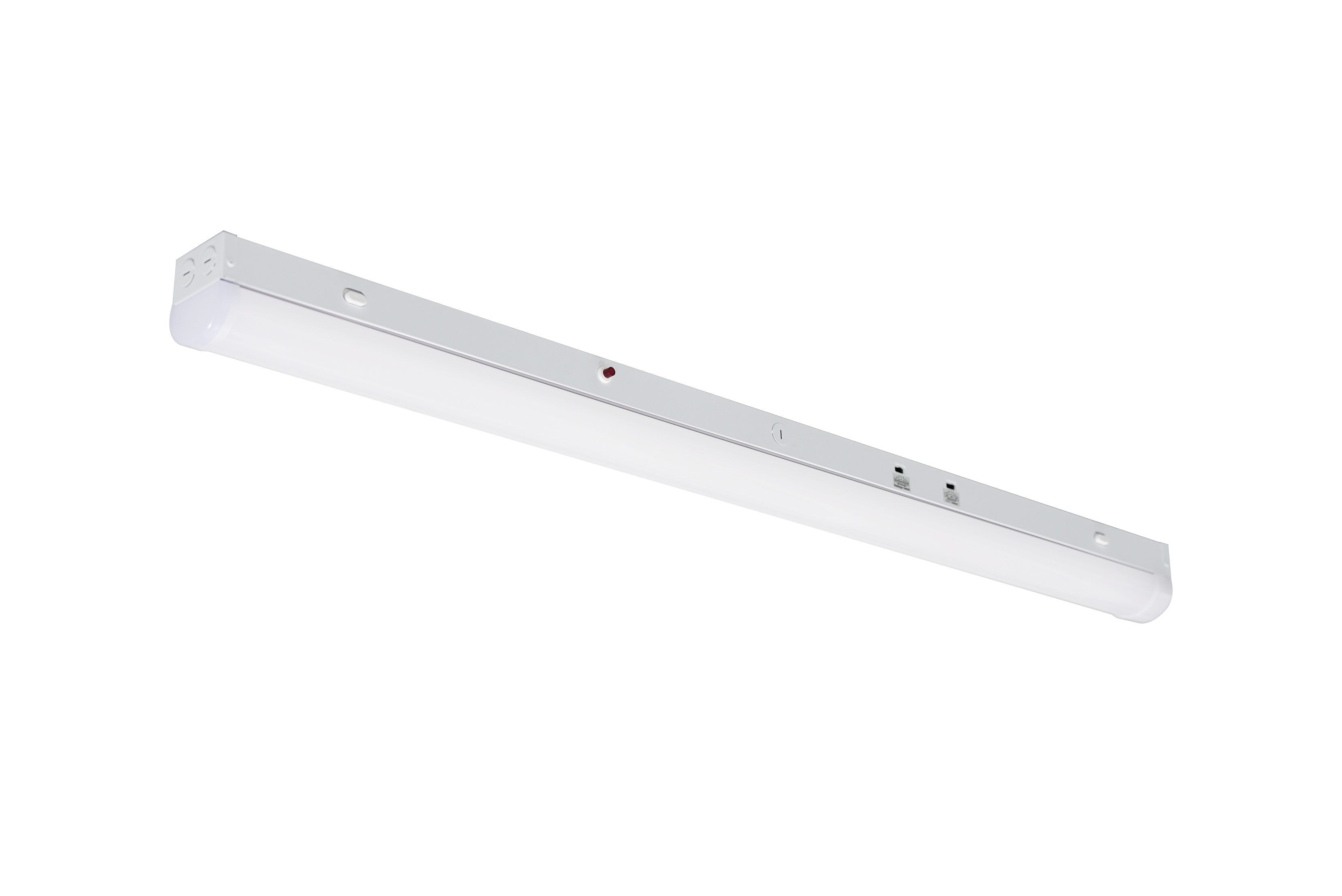 4FT LED Strip Light Fixture - 40W/30W/20W Selectable Wattage - 3000K/4000K/5000K Selectable CCT - UL + DLC