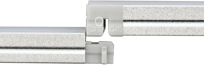 LED Under Cabinet Light - 4 Seamless Light Bar + Power Supply