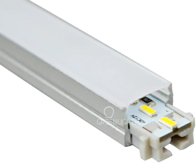 LED Under Cabinet Light - 4 Seamless Light Bar + Power Supply