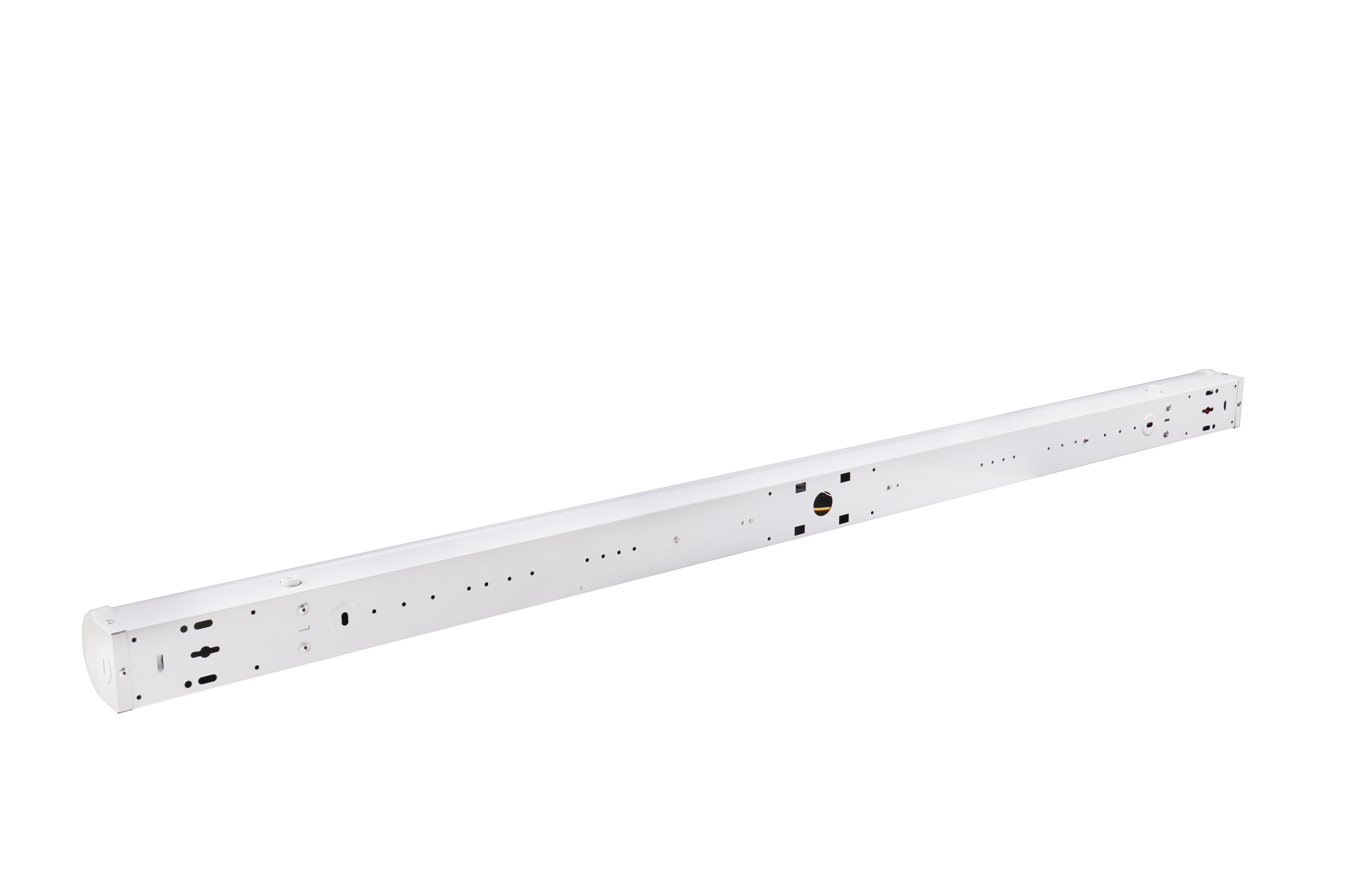 4ft LED Strip Light Fixture - Tunable Wattage - 40W/ 30W/ 20W - Selectable CCT 3000K/ 3500K/ 4000K/ 5000K - Up To 5,280 Lumens - UL, DLC