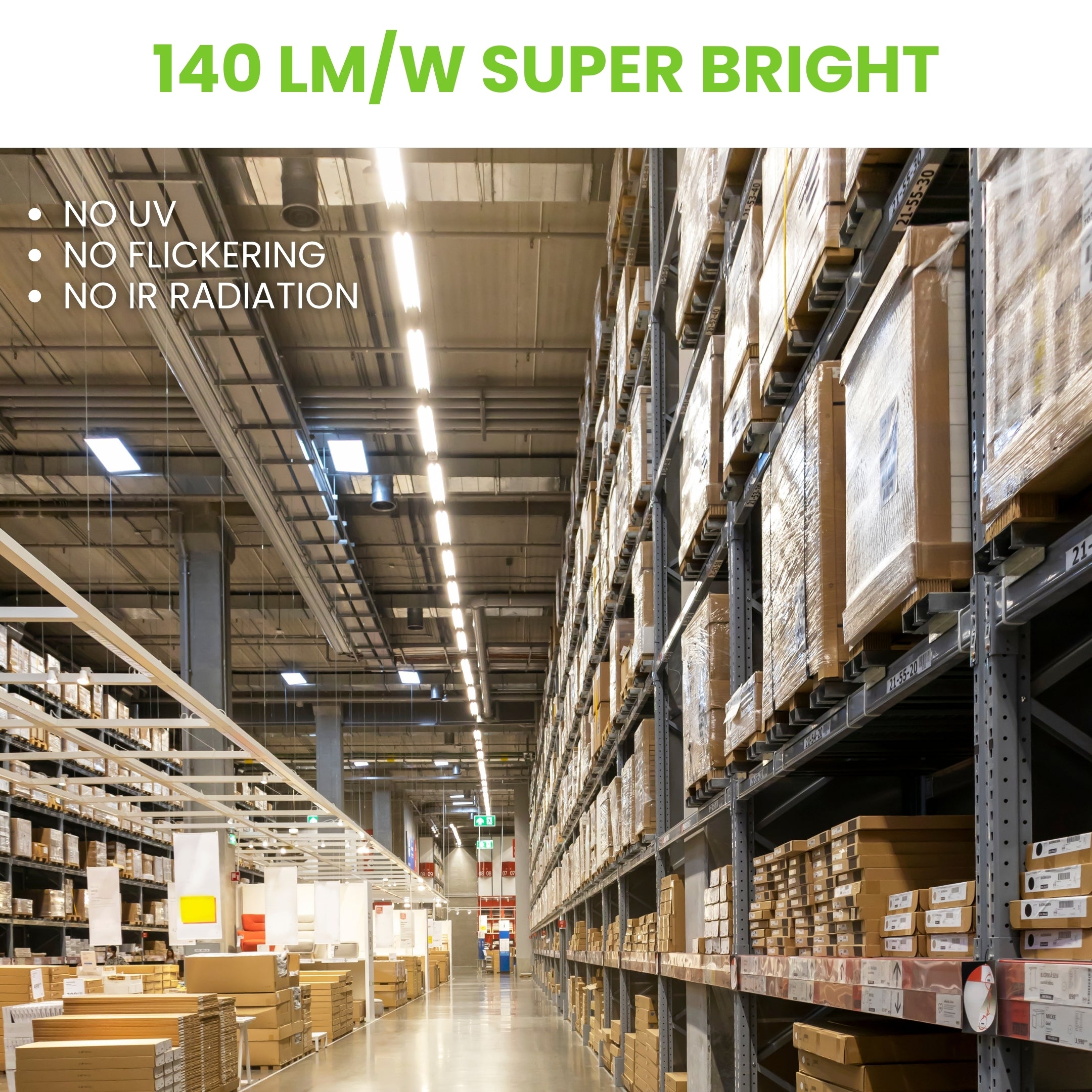 3ft 15W LED Tube - Single / 25 Pack - Type A+B - Aluminum/PC - Safety Fuses - Frosted (ETL/DLC)