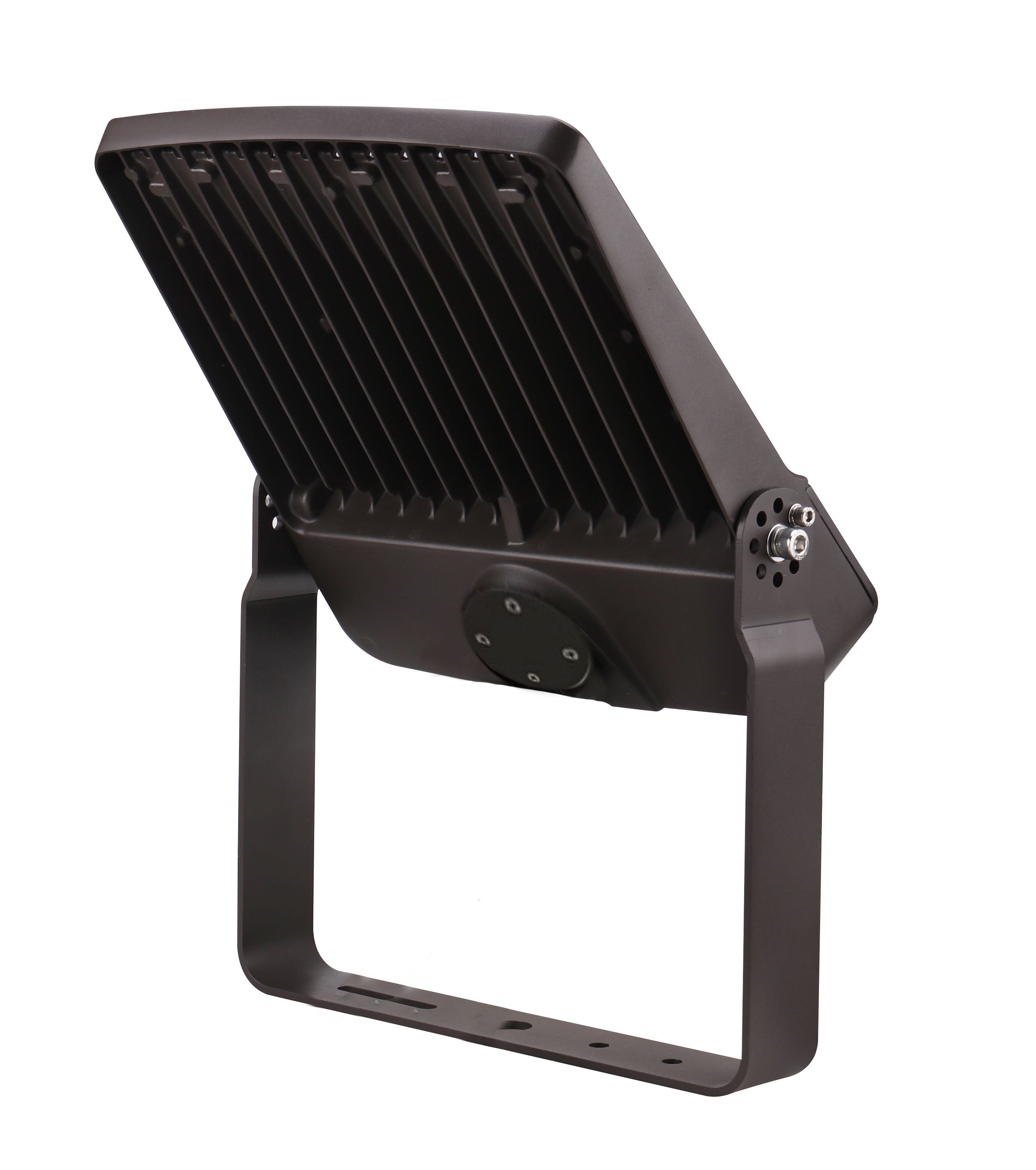 LED Flood Light - FL4 - 300W - 43000 LM - Built-in DC Photocell - Flood Mount - DLC 5.1 Premium