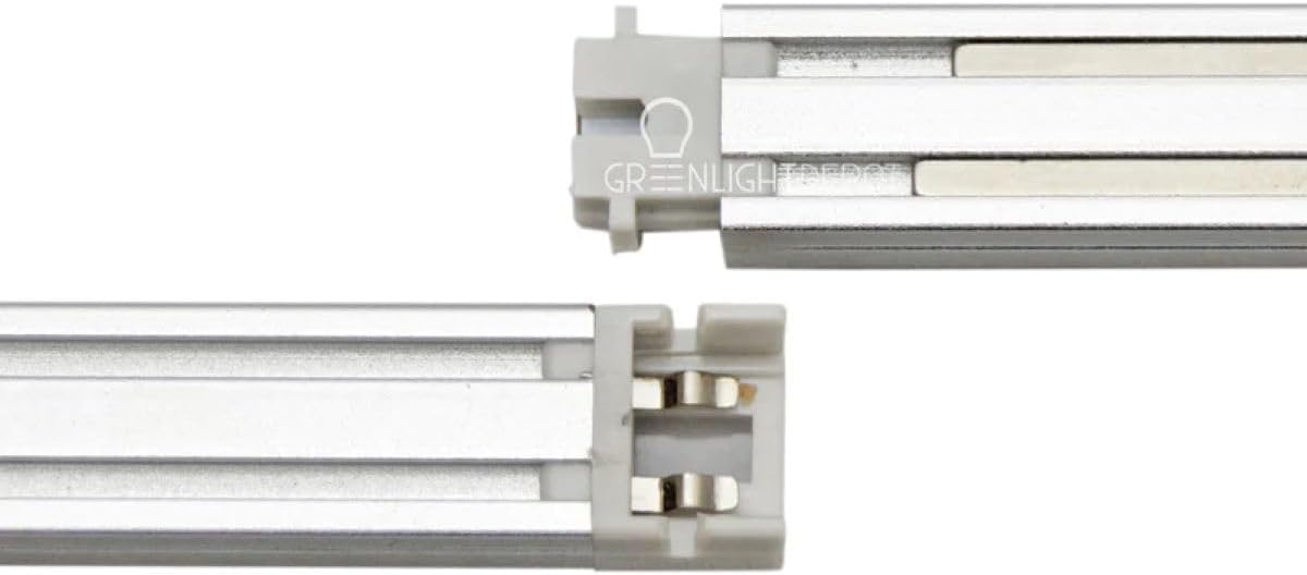 LED Under Cabinet Light - 4 Seamless Light Bar + Power Supply