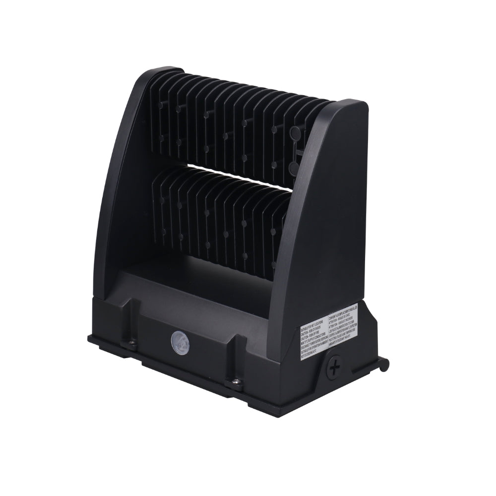 LED Rotatable Wall Pack w/ JBox- 80W - Tunable CCTs - RWP3 (UL+DLC)