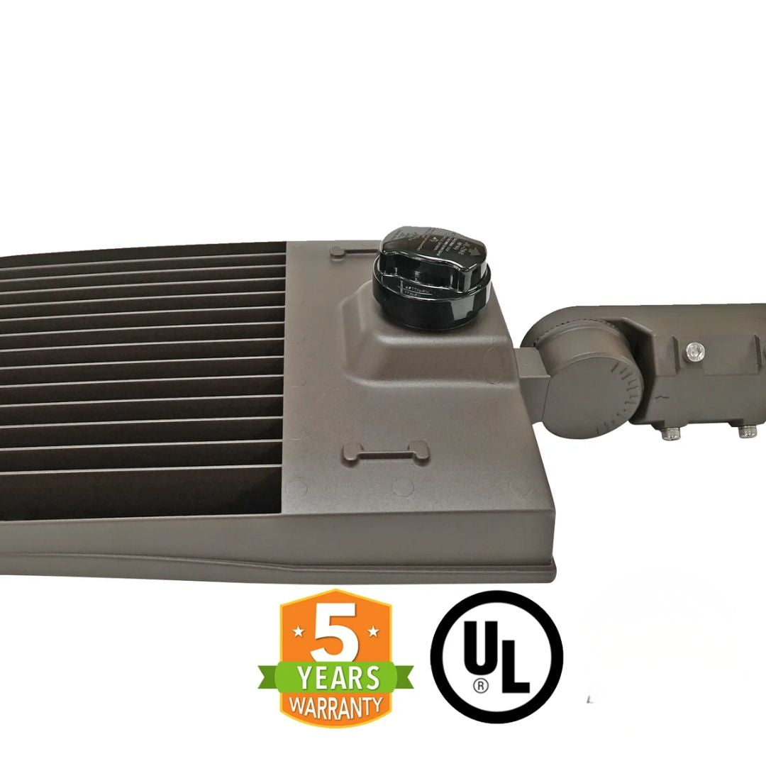 LED Street Light - 240W - Outdoor LED - Slip Fitter Mount - UL Listed