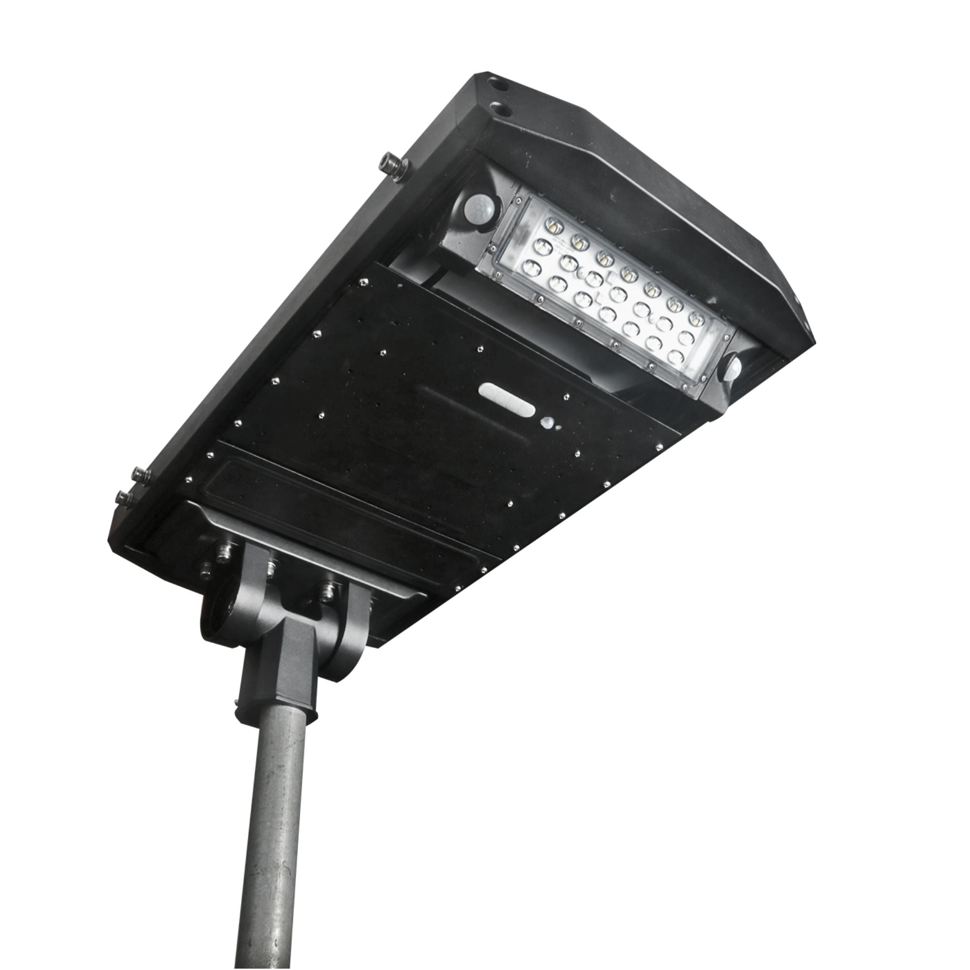 LED Solar lights outdoor in Black by Greenlight Depot 