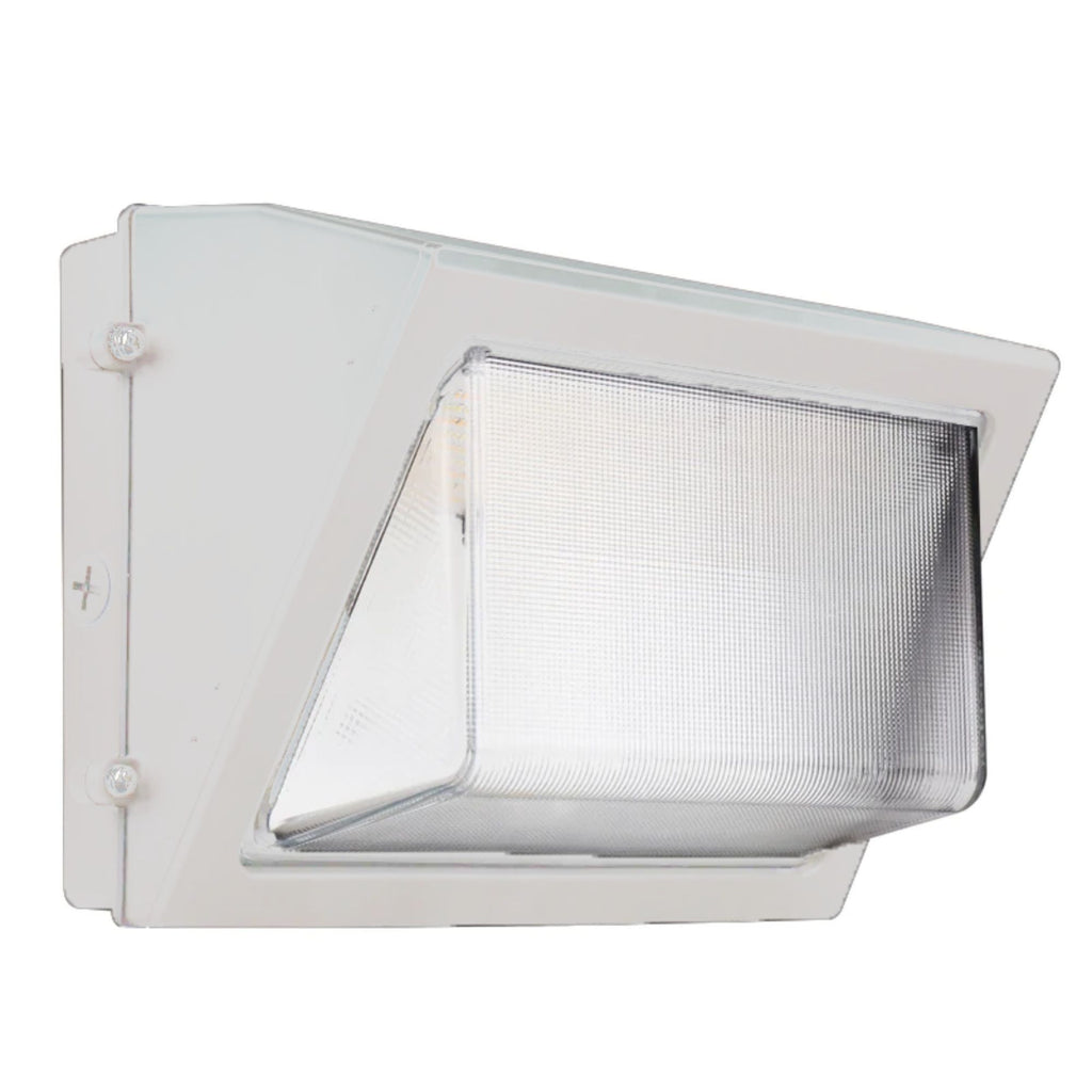 LED Wall Pack Light 60 watts in white by Greenlight depot