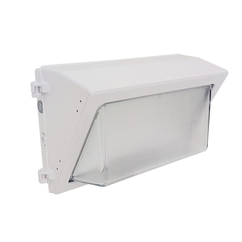 White LED Wall Pack light with photocell by Greenlight Depot