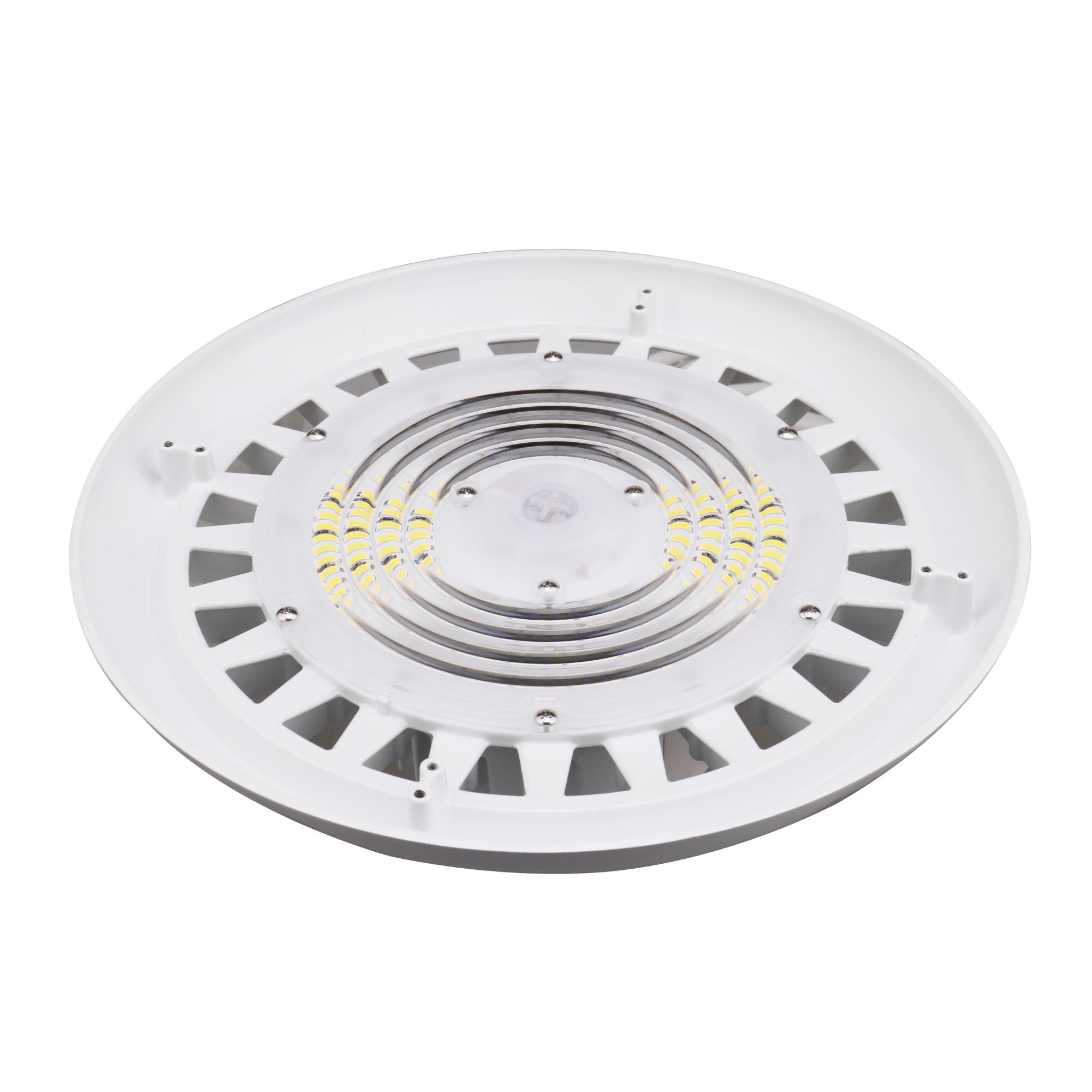 led ufo lighting fixture for warehouse by Greenlight Depot