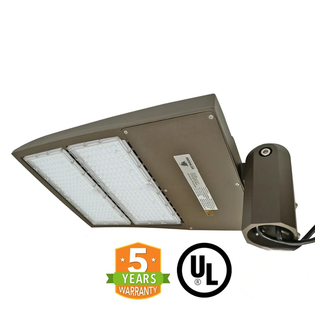 LED Street Light - 240W - Outdoor LED - Slip Fitter Mount - UL Listed
